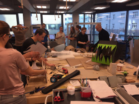 Modelowanie podczas warsztatów / 1 rok / 2016