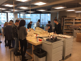 Modelowanie podczas warsztatów / 1 rok / 2016