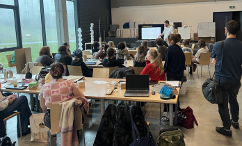 Zajęcia z Podstaw modelowania na sali otwartej