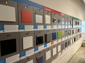 Biblioteka materiał&oacute;w przy modelarni