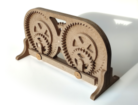 Model mechanizmu ruchomego - 1 rok