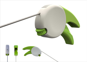 Magdalena Kamińska, Projekt narzędzia do operacji laparoskopowych dla FRK w Zabrzu, 2010–2011