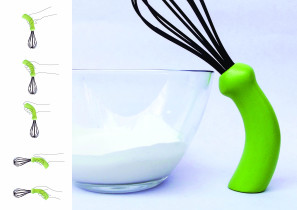 Sandra Piechaczek , Projekt uchwytu trzepaczki kuchennej / 2012–2013