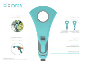 Katarzyna Pado, Projekt końcówki  zraszającej węża ogrodowego, 2017