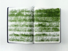 DZIENNIK | Michalina W. Klasik | s. 2-3 | rysunek | 2020-24