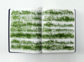 DZIENNIK | Michalina W. Klasik | s. 4-5 | rysunek | 2020-24