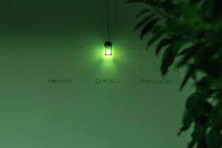 PRZYJACIEL | instalacja | Rondo Sztuki, Katowice | 2021