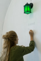 Friend | instalacja | La Memoria Chema Alvargonzalez Institute, Berlin | 2024