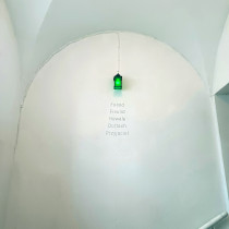 Friend | instalacja | La Memoria Chema Alvargonzalez Institute, Berlin | 2024