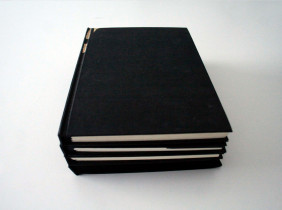 ZESZYTY |  Michalina W. Klasik | zbiór 4 obiektów | 2018/19