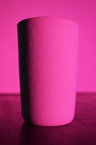 Monika Falkus - „Życzę powodzenia" | instalacja składająca się z odlewów gipsowych | 2019