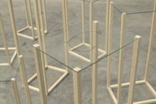 Maciej Cholewa - „Obserwator” | video + instalacja | 2016