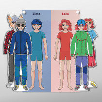 Kacper Blajer / Dyplom licencjacki / Wzornictwo / czerwiec 2017