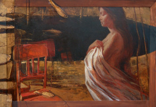 Remedios. Z cyklu "Sto lat samotności"