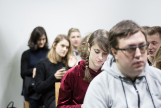 prof. Ewa Skorupa – wykład, fot. A. Lorenc