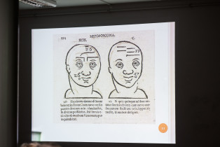 prof. Ewa Skorupa – wykład, fot. A. Lorenc