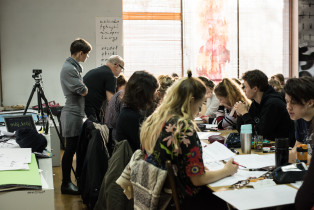 Warsztaty pisma odręcznego, prowadzący: Marek Markiewicz