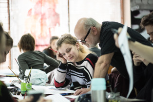 Warsztaty pisma odręcznego, prowadzący: Marek Markiewicz