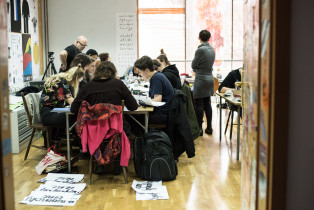 Warsztaty pisma odręcznego, prowadzący: Marek Markiewicz