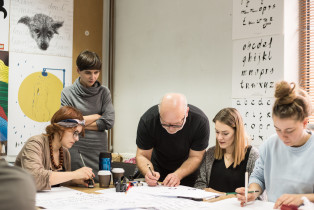 Warsztaty pisma odręcznego, prowadzący: Marek Markiewicz