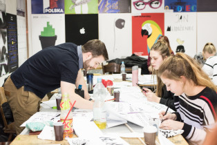 Warsztaty pisma odręcznego, prowadzący: Filip Ciślak