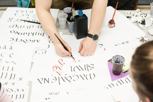 Warsztaty pisma odręcznego, prowadzący: Filip Ciślak