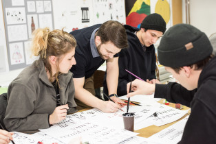 Warsztaty pisma odręcznego, prowadzący: Filip Ciślak