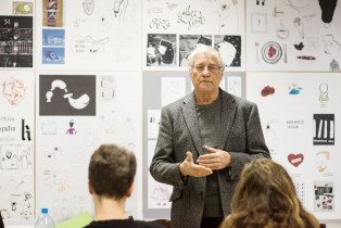 Warsztaty pisma odręcznego, prof. Michał Kliś