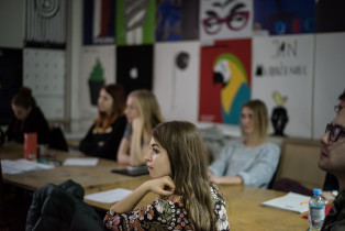 Warsztaty pisma odręcznego, prof. Michał Kliś