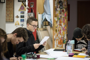 Warsztaty pisma odręcznego, prof. Michał Kliś