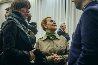 Wernisaż wystawy w kinie Kosmos