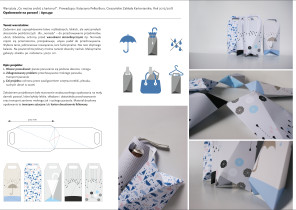 Agnieszka Pluszczewicz – opakowanie na parasolkę