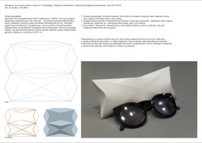 Natalia Kluf – etui na okulary