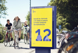 Projekt systemu identyfikacji wizualnej miasta Darłowo / Hanna Sieńko / 2017