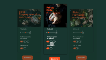 Projekt identyfikacji wizualnej marki promującej zdrowe nawyki żywieniowe / Patrycja Kędzierska / 2019