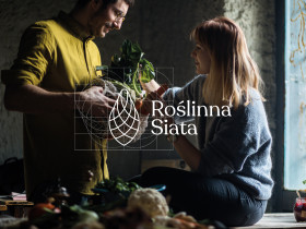 Projekt identyfikacji wizualnej marki promującej zdrowe nawyki żywieniowe / Patrycja Kędzierska / 2019