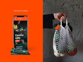 Projekt identyfikacji wizualnej marki promującej zdrowe nawyki żywieniowe / Patrycja Kędzierska / 2019