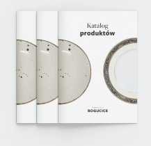 Projekt tożsamości wizualnej dla Porcelany Bogucice, Magdalena Giertuga, 2022