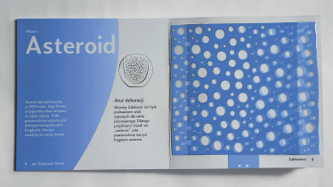 Projekt tożsamości wizualnej element&oacute;w kampanii informacyjno-edukacyjnej przybliżającej tradycję wytwarzania szkła w Dąbrowie G&oacute;rniczej, Michał&nbsp;Pasierb, 2023