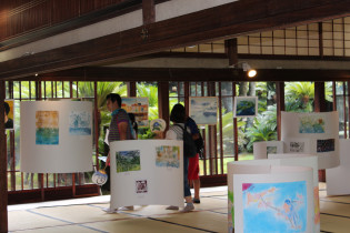 Wa no Contemporary 2017 in Japan