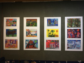 Wa no Contemporary 2017 in Japan