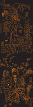 Dawid_Kubek_Garden of the time_digital print_160x50_2017