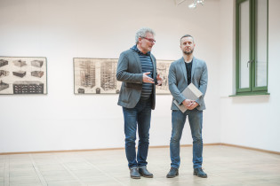 Marcin Białas – Pokój z widokiem. W Gdańsku.