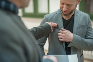 Marcin Białas – Pokój z widokiem. W Gdańsku.