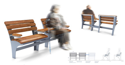 Ławka dla seniora - Kamil Kowalczyk 