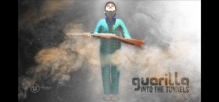 Jan Kasperczyk / Time between us - Projekt gry komputerowej pierwszoosobowej typu FPP / 2018