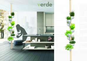 Adrianna Pietraszek / Projekt modułowego etalażu do domowej hodowli roślin zielnych