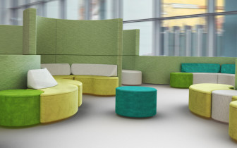 Monika Pluta / Wyposażenie przestrzeni biurowej / 2018