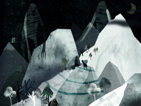 WYRÓŻNIENIE JURY: Malwina Hajduk – Jak duch gór został nazwany Liczyrzepą i inne sudeckie opowieści