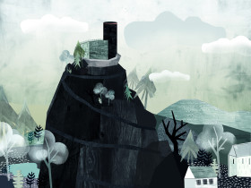 WYRÓŻNIENIE JURY: Malwina Hajduk – Jak duch gór został nazwany Liczyrzepą i inne sudeckie opowieści